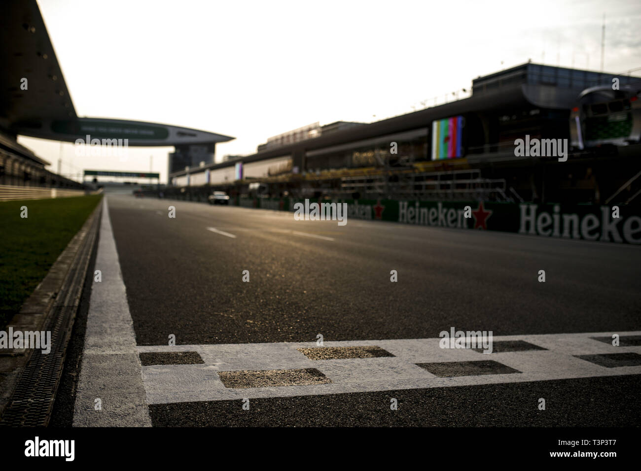 Shanghai, China. 11th Apr, 2019. Motorsports: FIA Formula One World ...