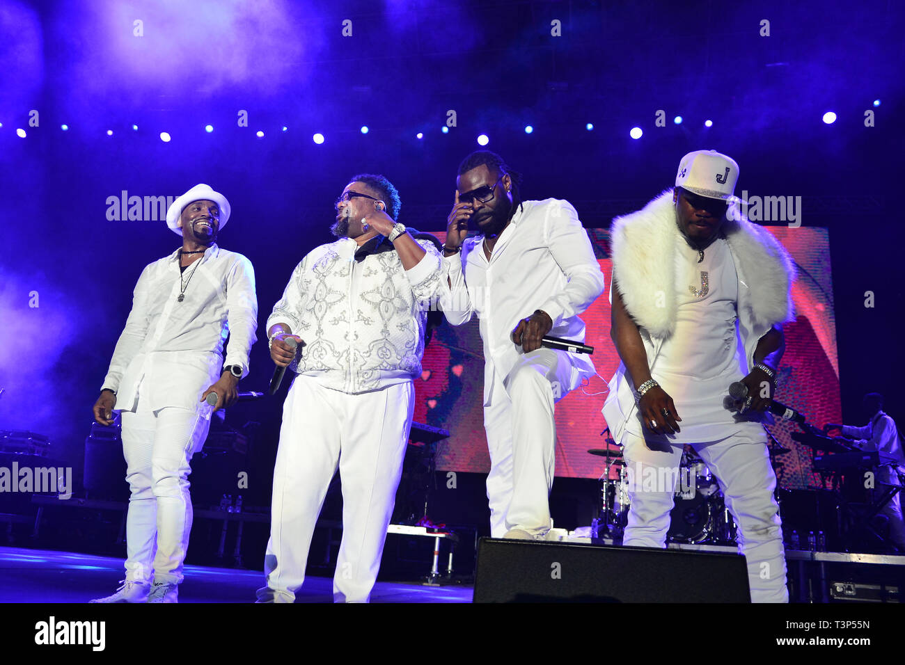 performs during the 14th Annual Jazz in the Gardens Music Festival at Hard Rock Stadium on March 09, 2019 in Miami gardens, Florida.  Featuring: Teddy Riley, Blackstreet Where: Miami Gardens, Florida, United States When: 10 Mar 2019 Credit: Johnny Louis/WENN.com Stock Photo