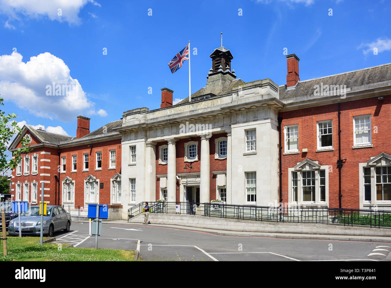 The Maudsley Hospital, Denmark Hill, Camberwell, London Borough of Southwark, Greater London, England, United Kingdom Stock Photo