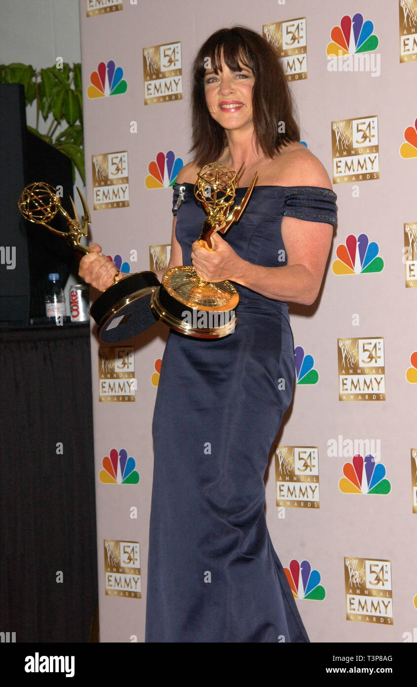 LOS ANGELES CA September 22 2002 STOCKARD CHANNING At The 2002 Emmy los-angeles-ca-september-22-2002-stockard-channing-at-the-2002-emmy