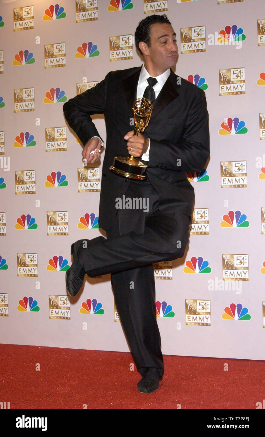 LOS ANGELES, CA. September 22, 2002 BRAD GARRETT at the 2002 Emmy