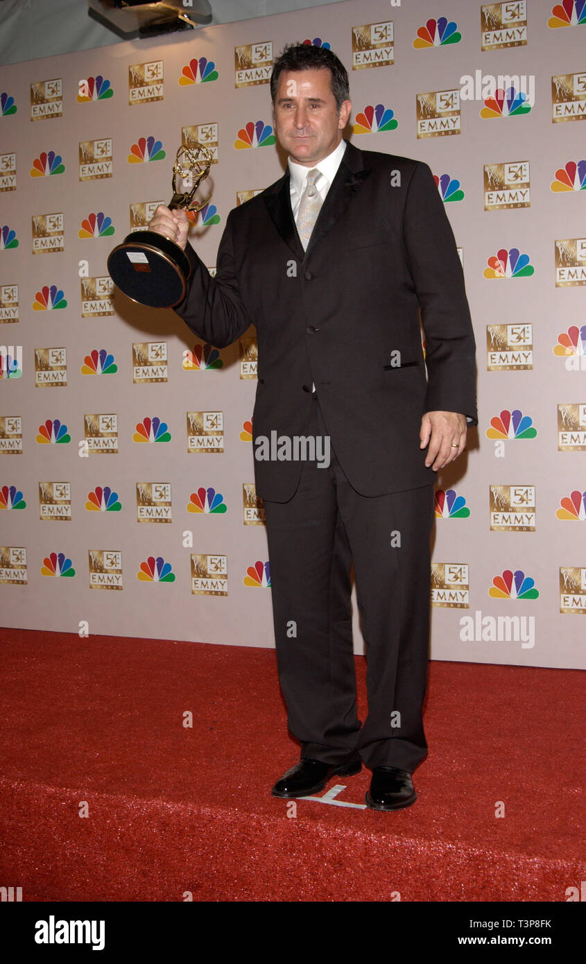 LOS ANGELES, CA. September 22, 2002: ANTHONY LAPAGLIA at the 2002 Emmy