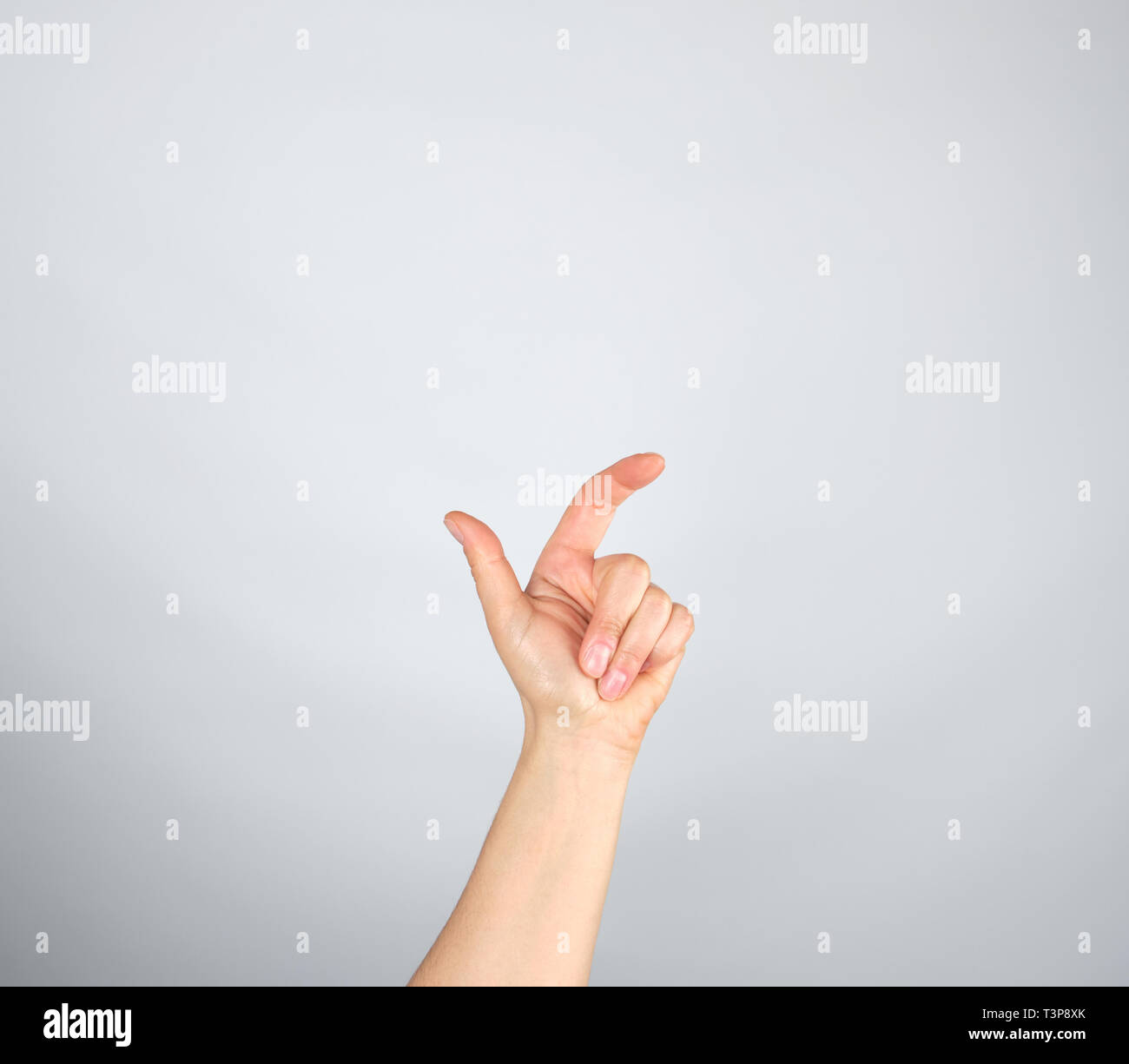 Curled fingers hi-res stock photography and images - Alamy