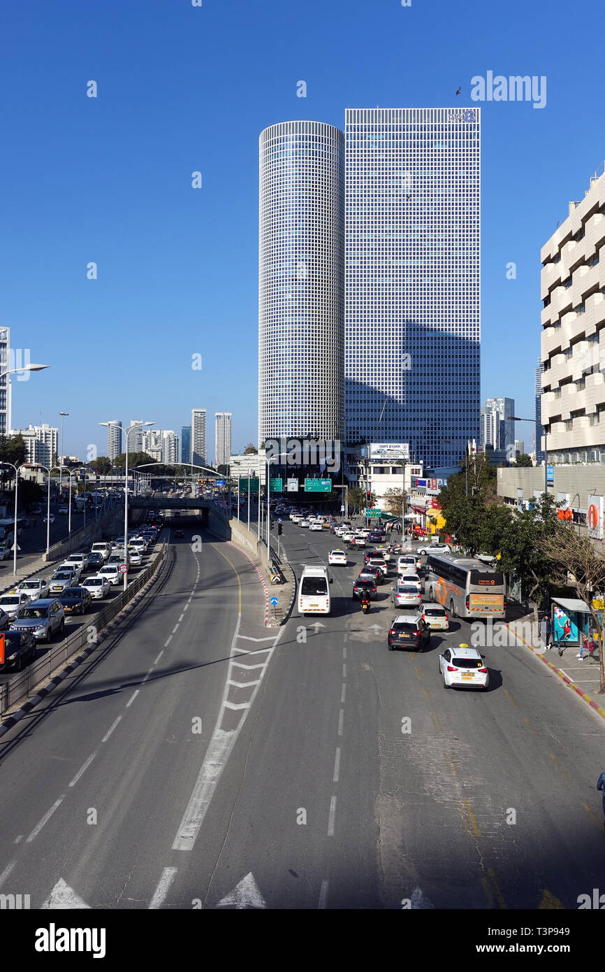 Ayalon highway in tel aviv hi-res stock photography and images - Alamy