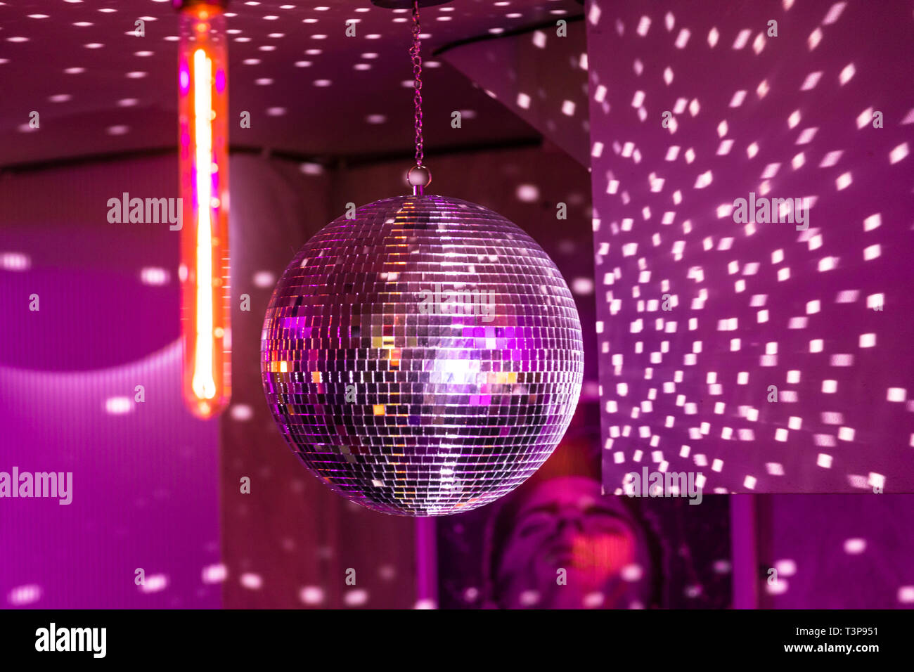 Glitter ball hi-res stock photography and images - Alamy