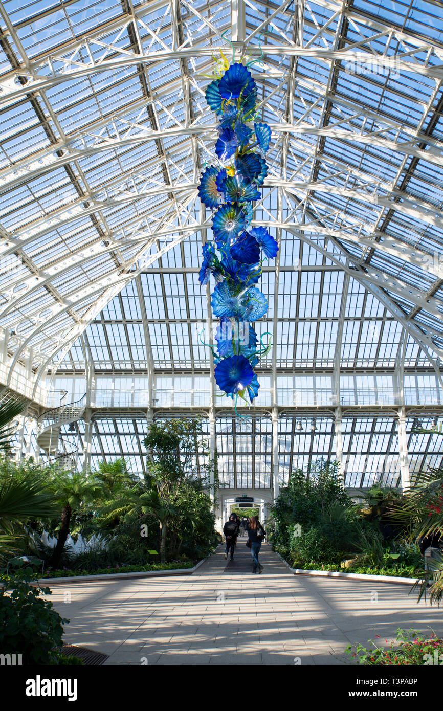 Garden glass exhibition kew gardens hires stock photography and images