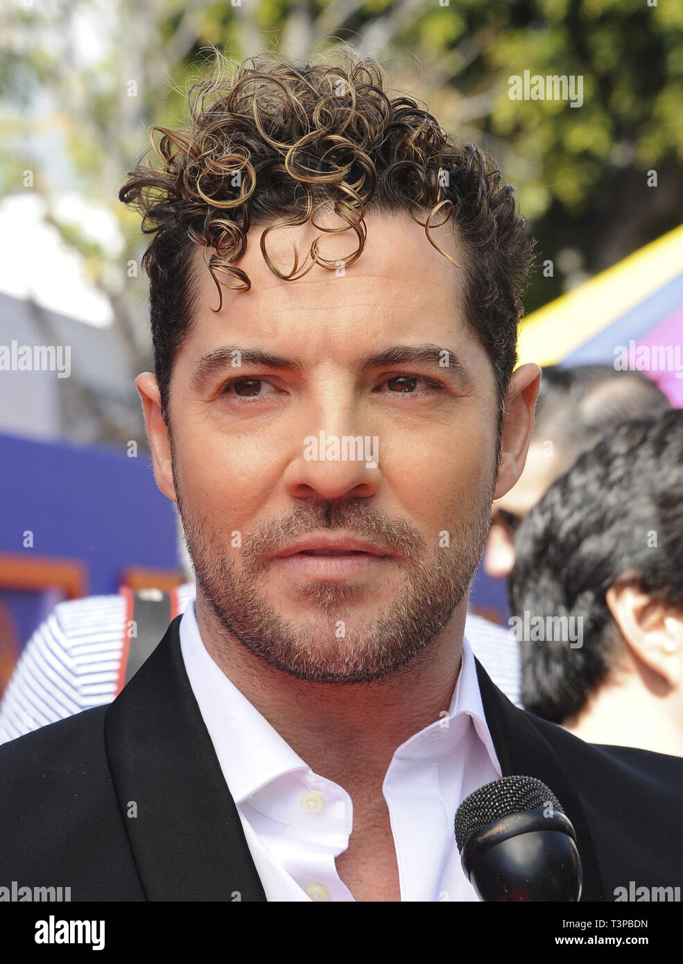 Film Premiere of Wonder Park Featuring: David Bisbal Where: Los Angeles