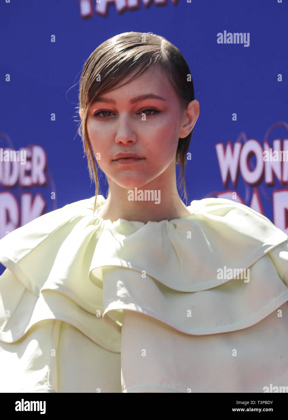 Film Premiere Of Wonder Park Featuring: Grace VanderWaal Where: Los ...