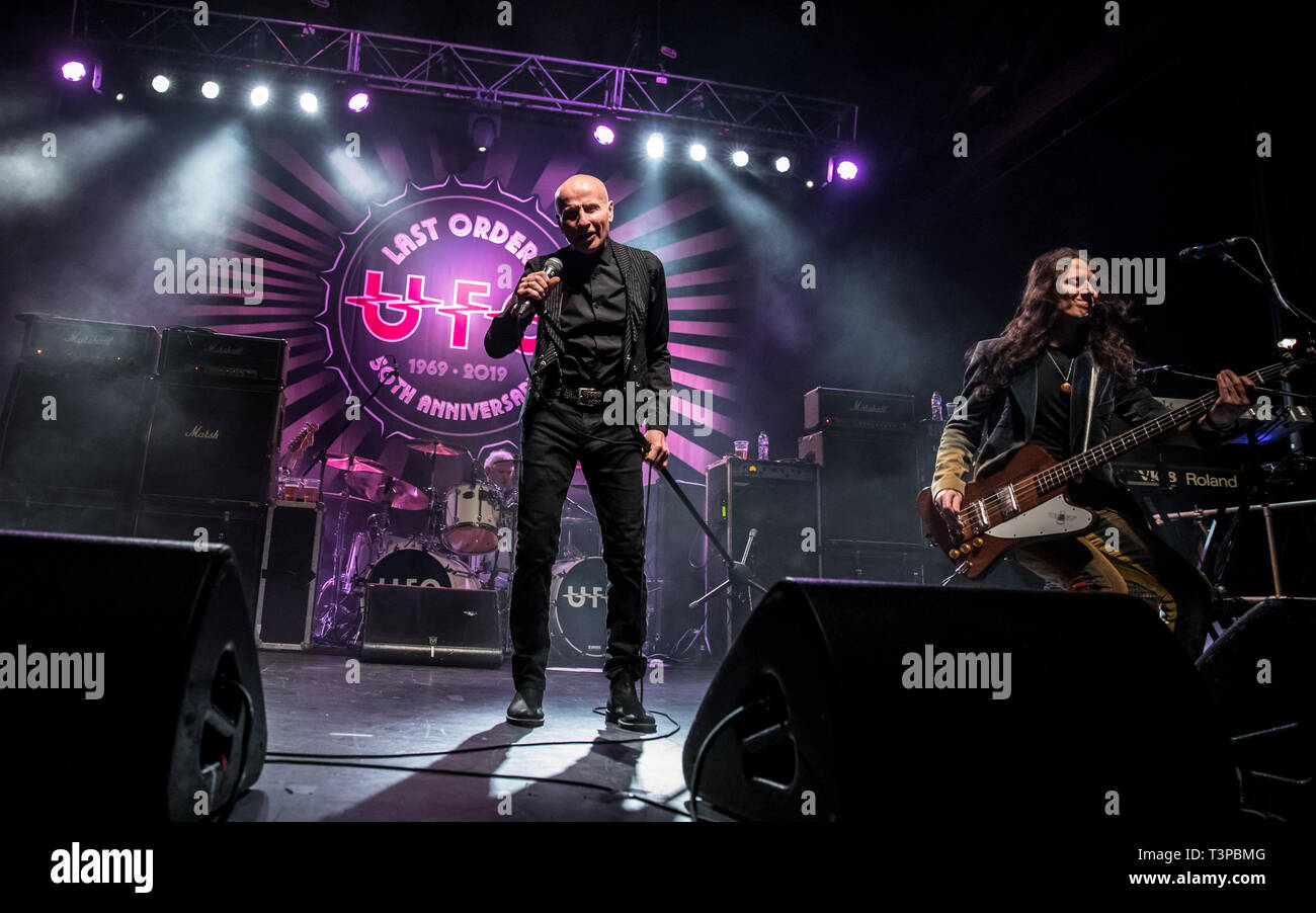 Ufo Perform Live At The O2 Academy In Bournemouth Featuring Ufo Phil Mogg Where Bournemouth United Kingdom When 10 Mar 19 Credit Wenn Com Stock Photo Alamy