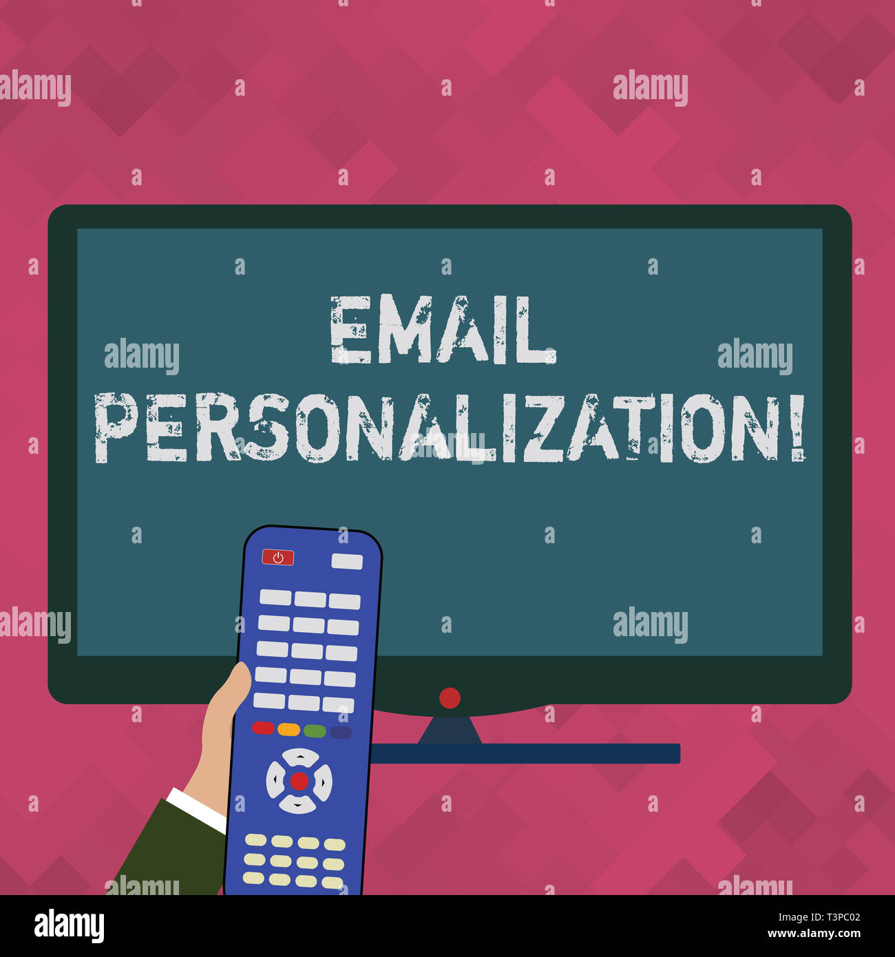 Email Writing Hand Computer Word writing text Email Personalization. Business photo showcasing ...