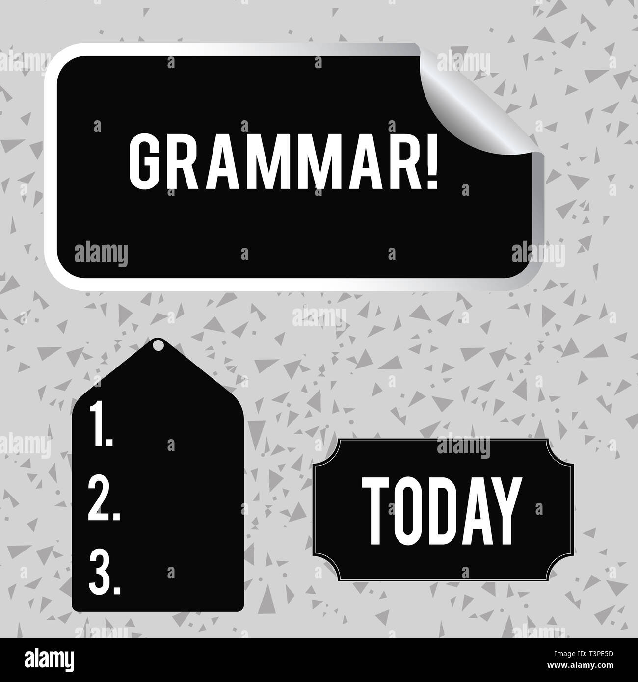 Word writing text Grammar. Business photo showcasing whole system