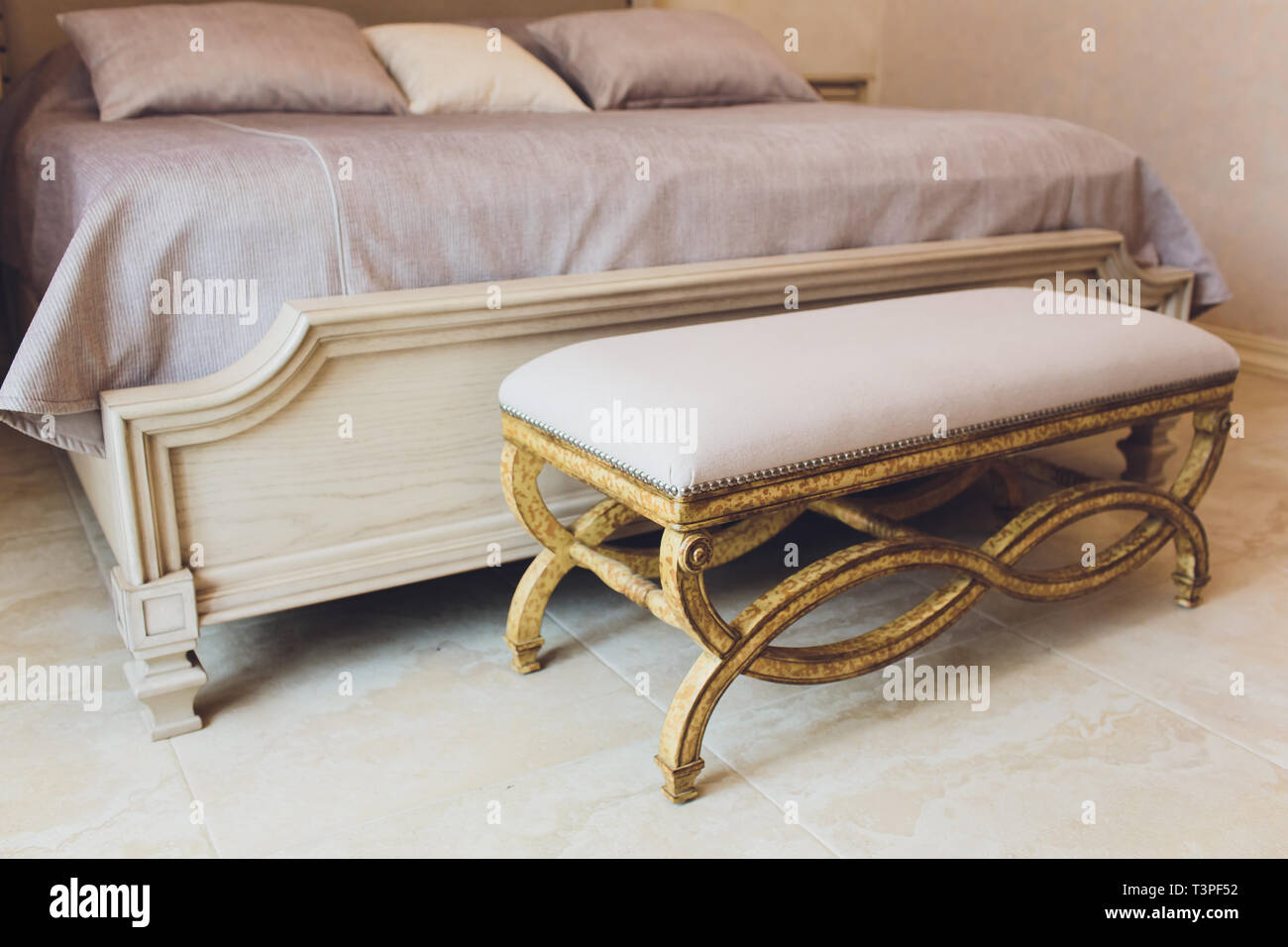 Chaise Ottoman, Gray ottoman used with Swoop modular seating, Ingot