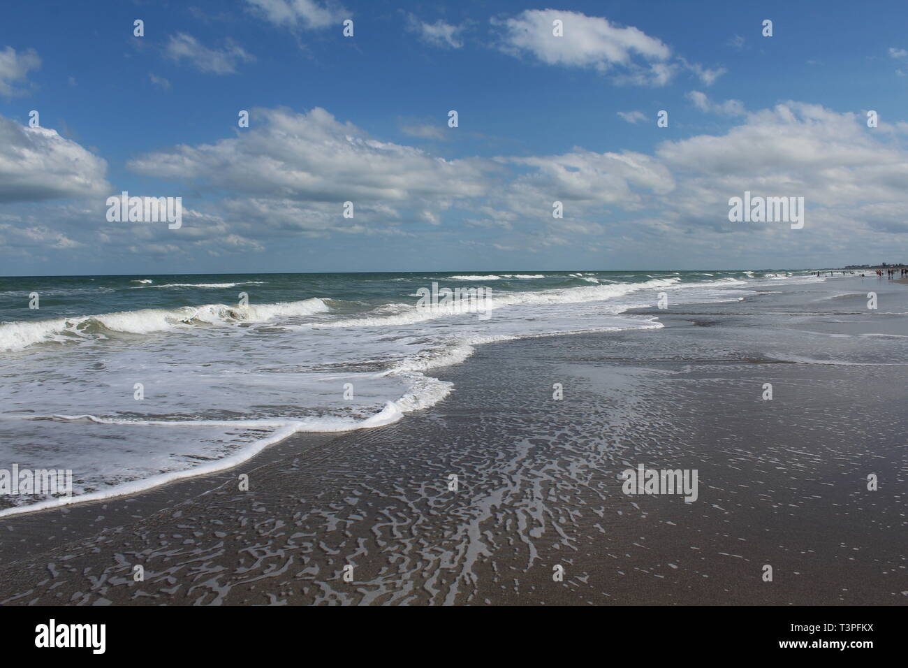 Cocoa Beach, FL Stock Photo