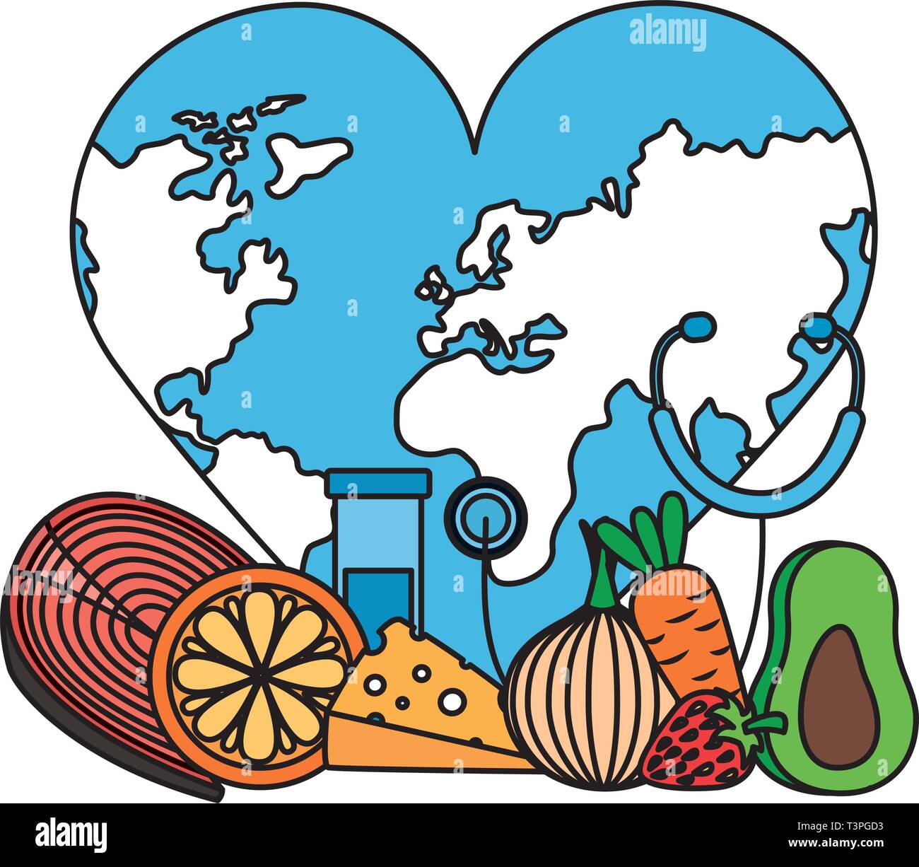 world health day Stock Vector Image & Art Alamy