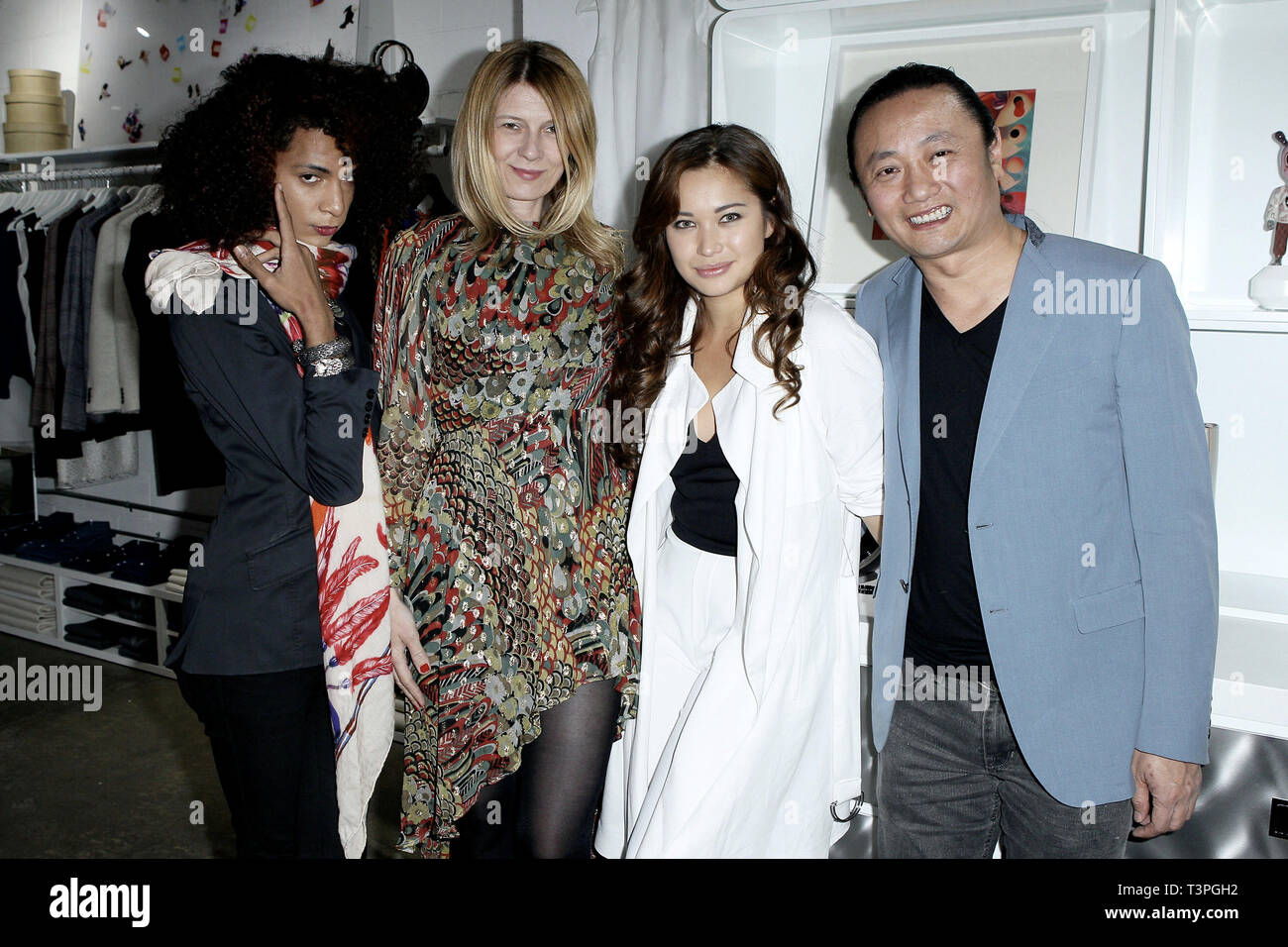 New York, USA. 21 May, 2015. Designer/Model, Michael McElroy, Co ...