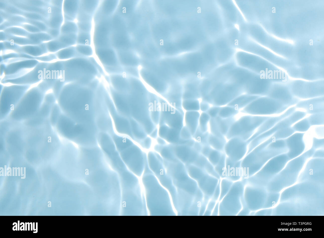 Blue water wave texture or natural ripple background Stock Photo - Alamy