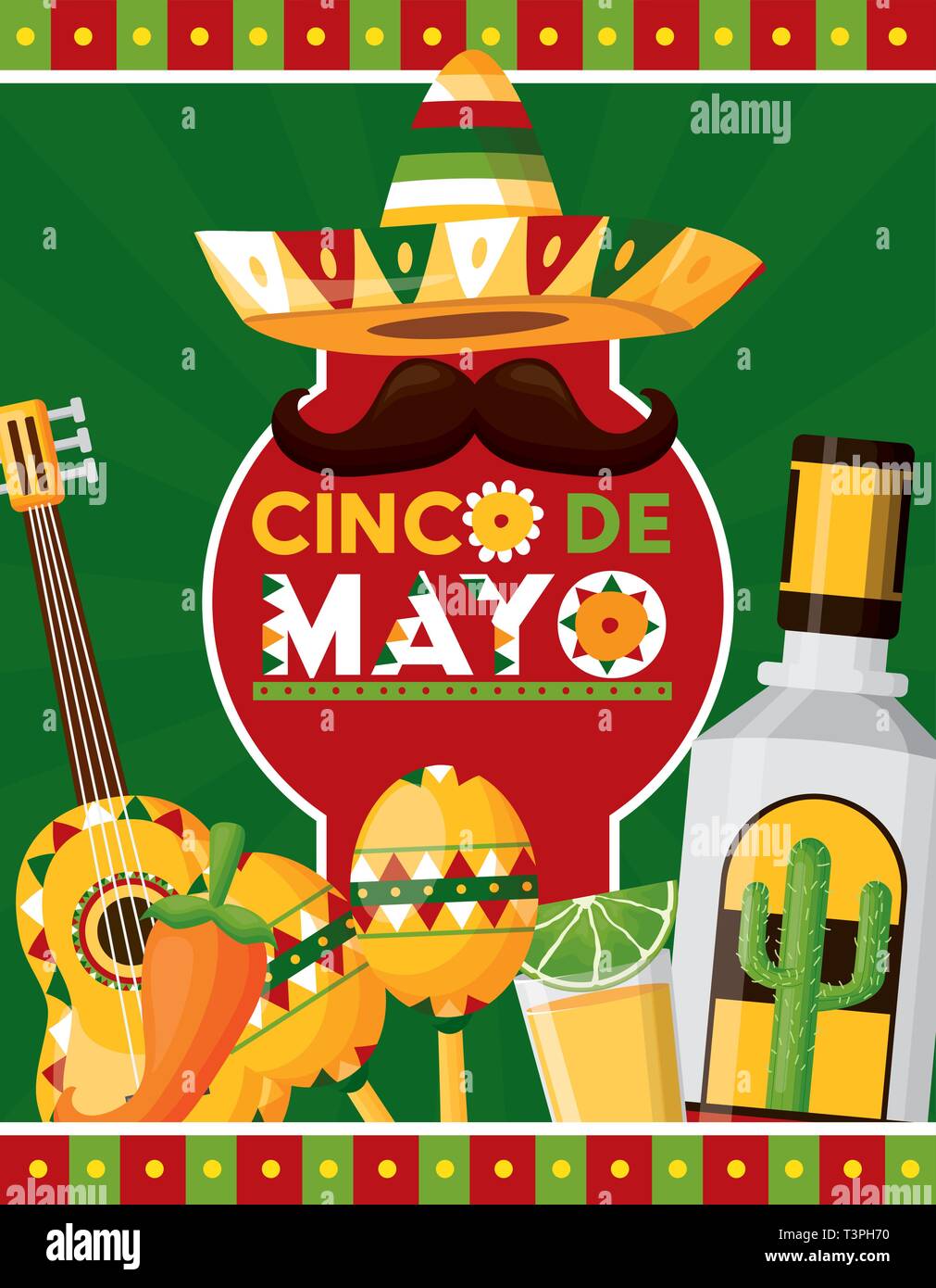 mexico cinco de mayo Stock Vector Image & Art - Alamy