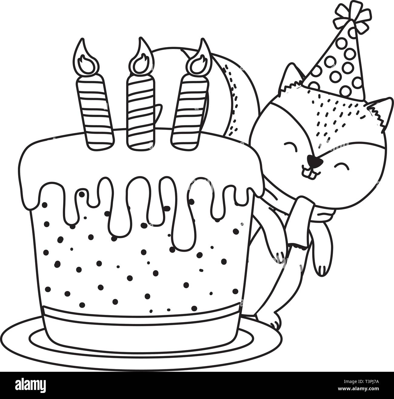 Birthday Party Vector Illustration | GraphicMama