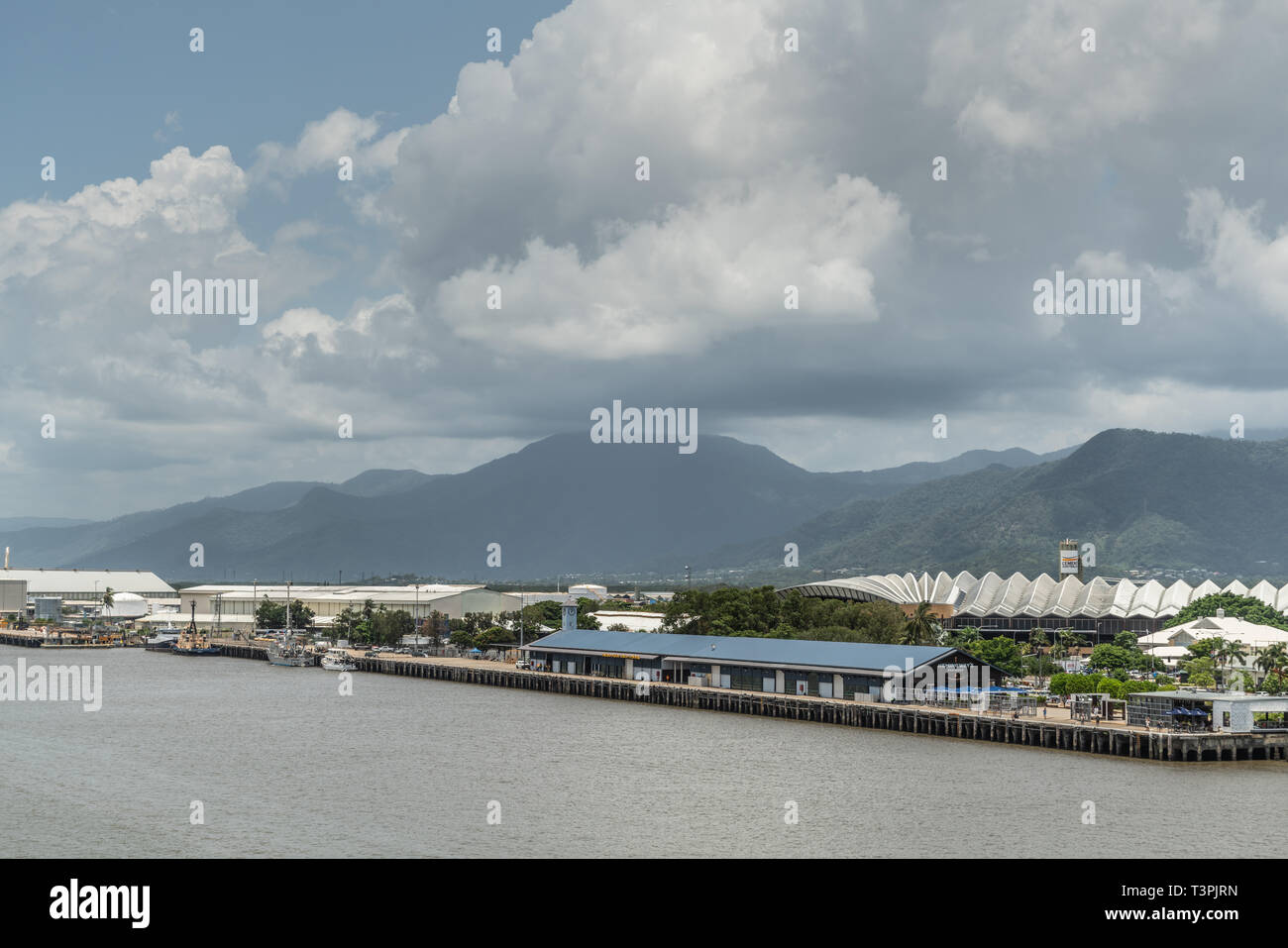 Cairns Cruise Port Terminal High Resolution Stock Photography And Images Alamy