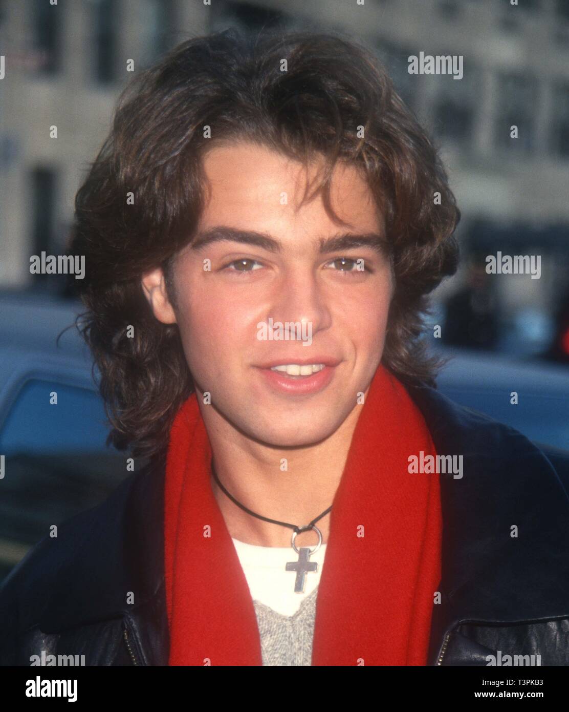 Joey Lawrence 1993 Photo By John Barrett/PHOTOlink /MediaPunch Stock
