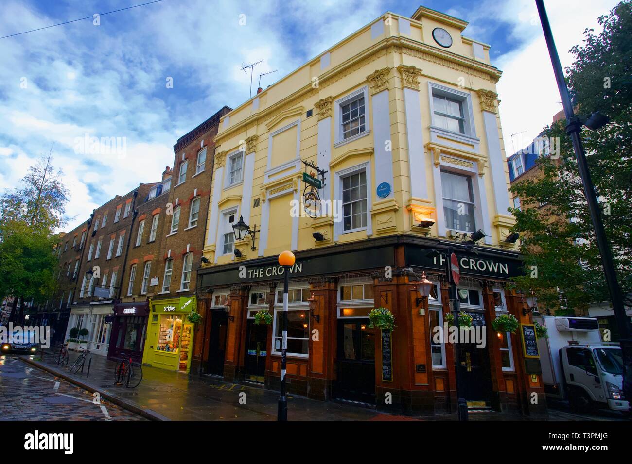 The Crown, Covent Garden, London, England. Stock Photo