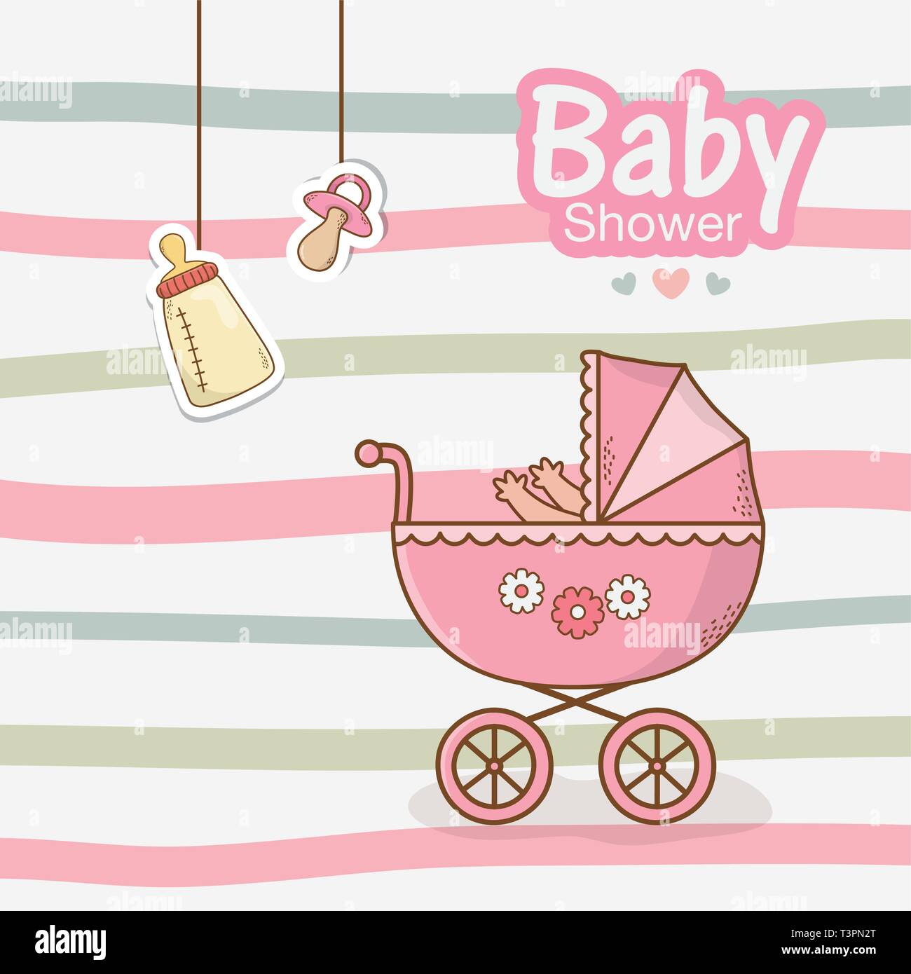 baby shower card design