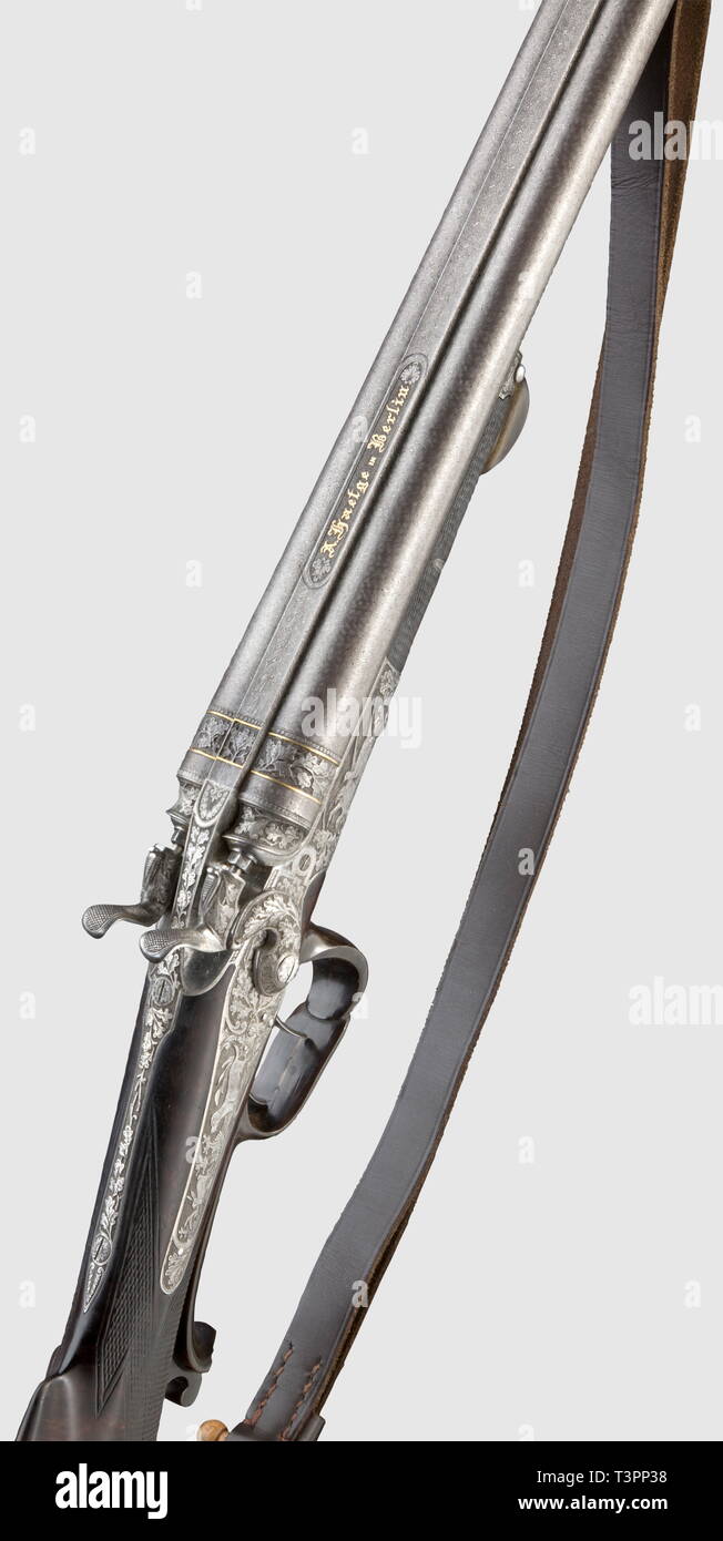 LONG ARMS, MODERN HUNTING WEAPONS, full stock rifle, C. Stiegele