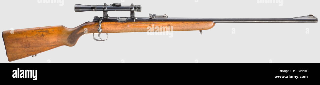 Civil long arms, modern systems, Webley & Scott flare gun Number 1 Mk III, 1st and 2nd Wold War, calibre 4, number 82512, manufactured 1918, Additional-Rights-Clearance-Info-Not-Available Stock Photo