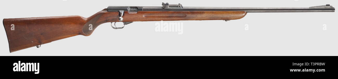 Civil long arms, modern systems, Mauser repeater model Ms 420 Target/Sporter, calibre 22 lr, number 111458, Additional-Rights-Clearance-Info-Not-Available Stock Photo