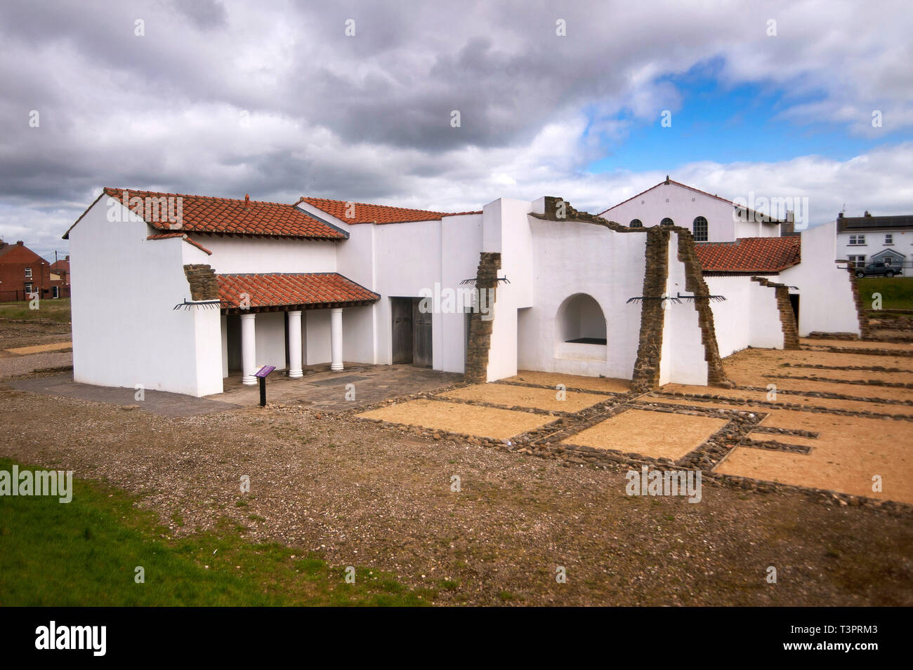 Arbeia Roman Fort, South Shields Stock Photo - Alamy