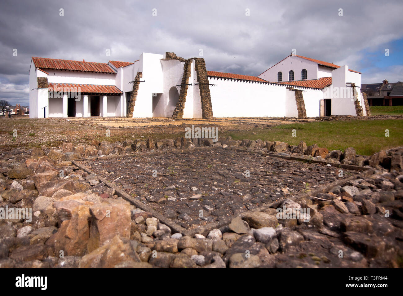 Arbeia Roman Fort, South Shields Stock Photo - Alamy