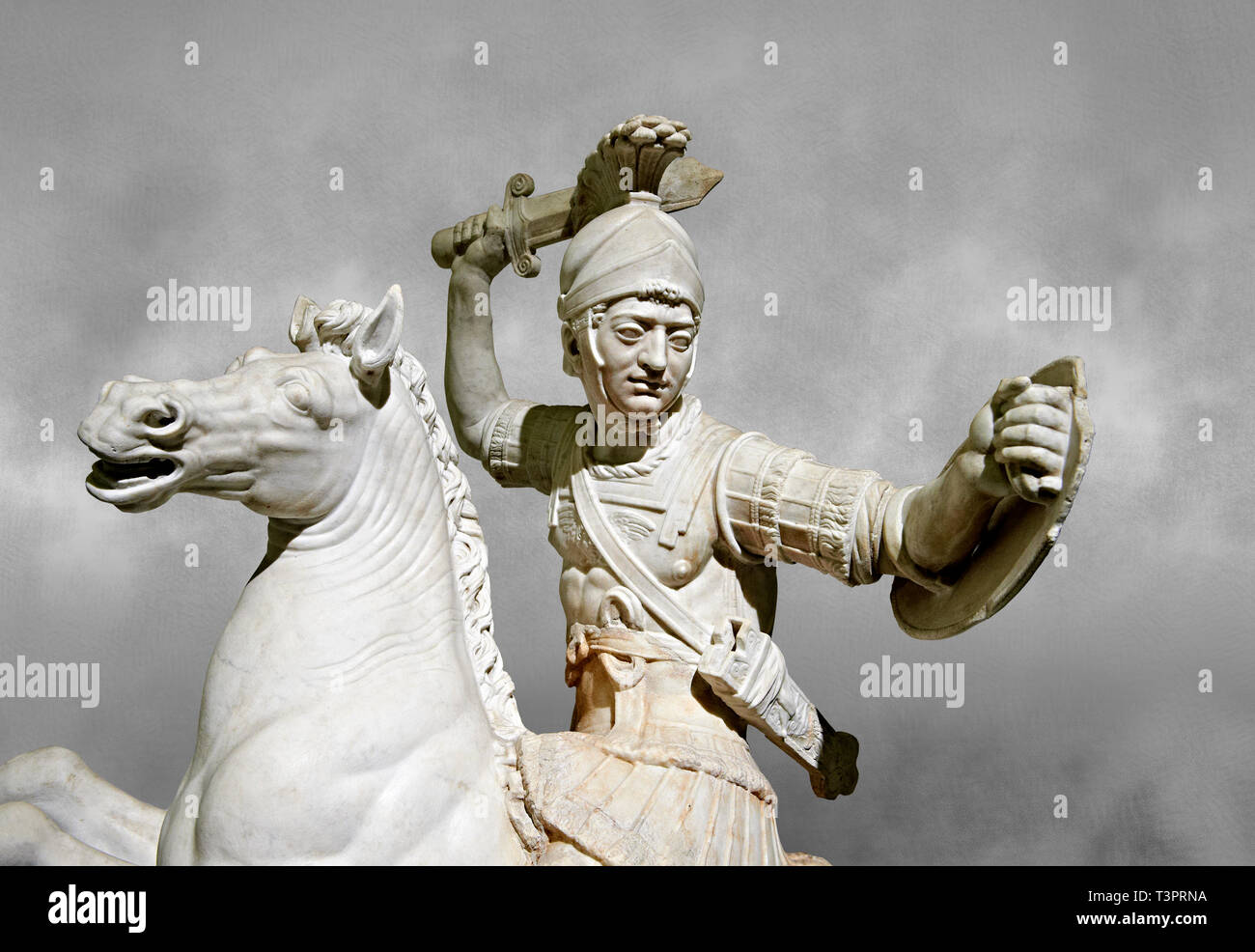 Statue of warrior hi-res stock photography and images - Alamy