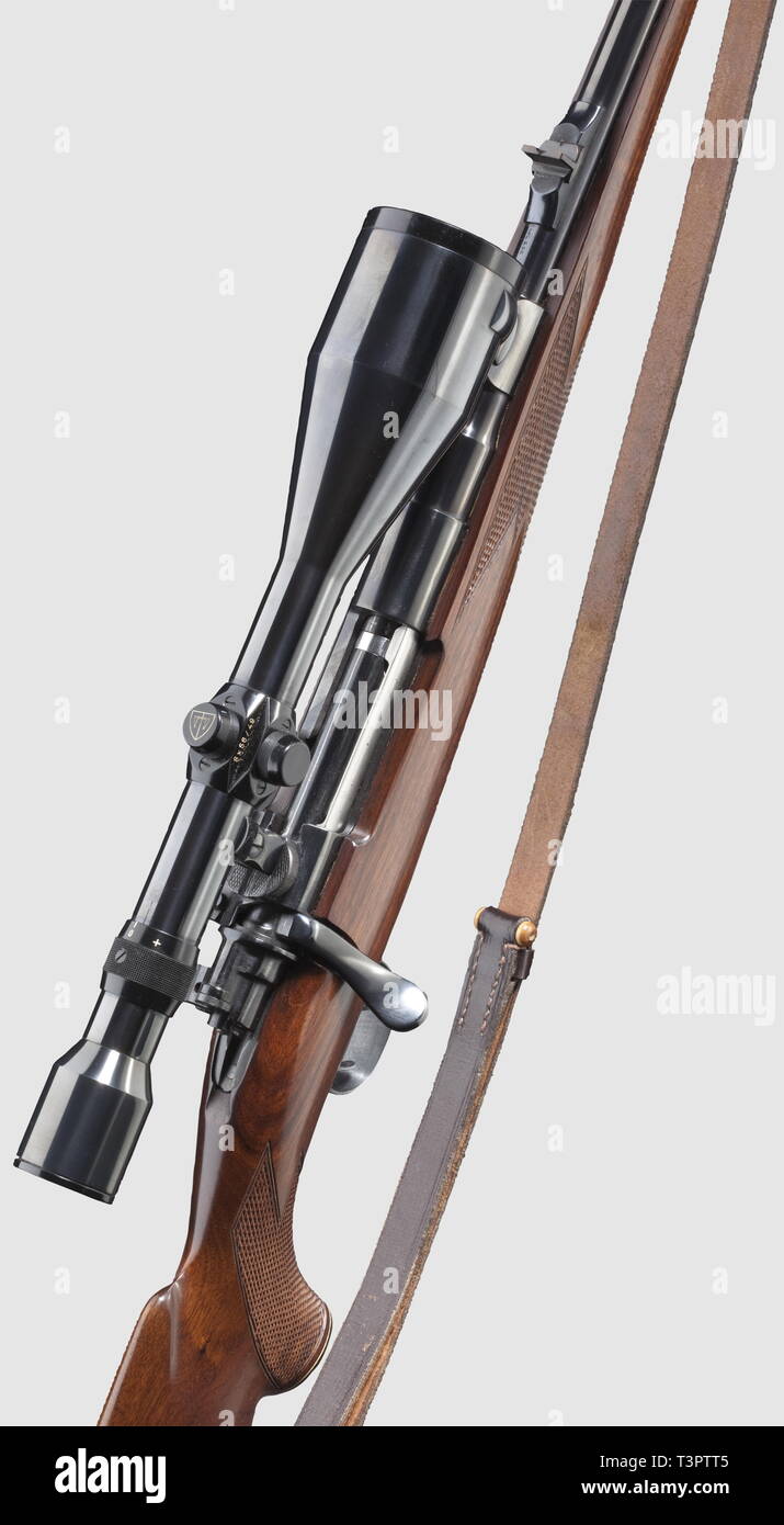 LONG ARMS, MODERN HUNTING WEAPONS, repeating rifle System M 98 with