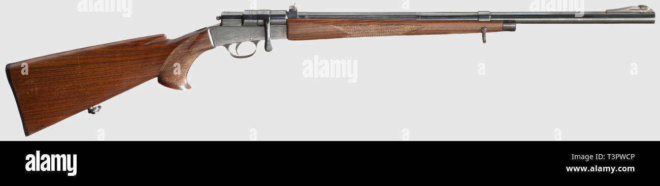 Civil long arms, modern systems, carbine Buffalo Eureka, St. Etienne, circa 1900, calibre 9 mm/22lr, number 69690, Additional-Rights-Clearance-Info-Not-Available Stock Photo