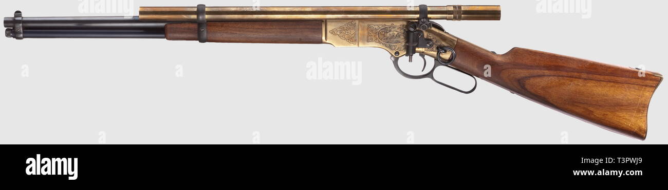 Winchester gun hi-res stock photography and images - Page 16 - Alamy 通販サイト通販 winchester 1866 1253/L USA トイガン
