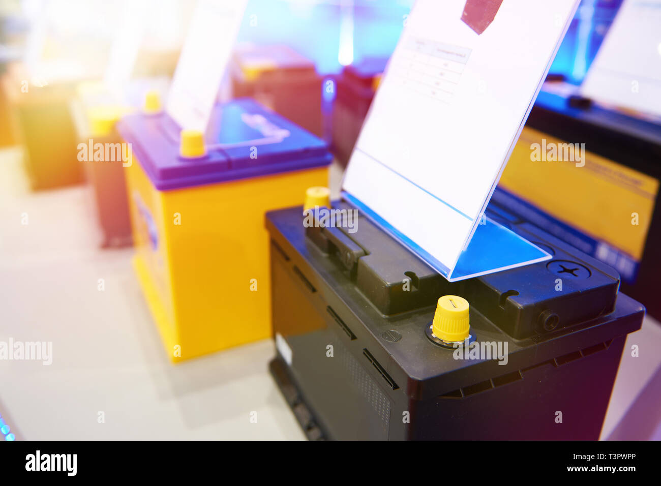 Car battery starter hires stock photography and images Alamy