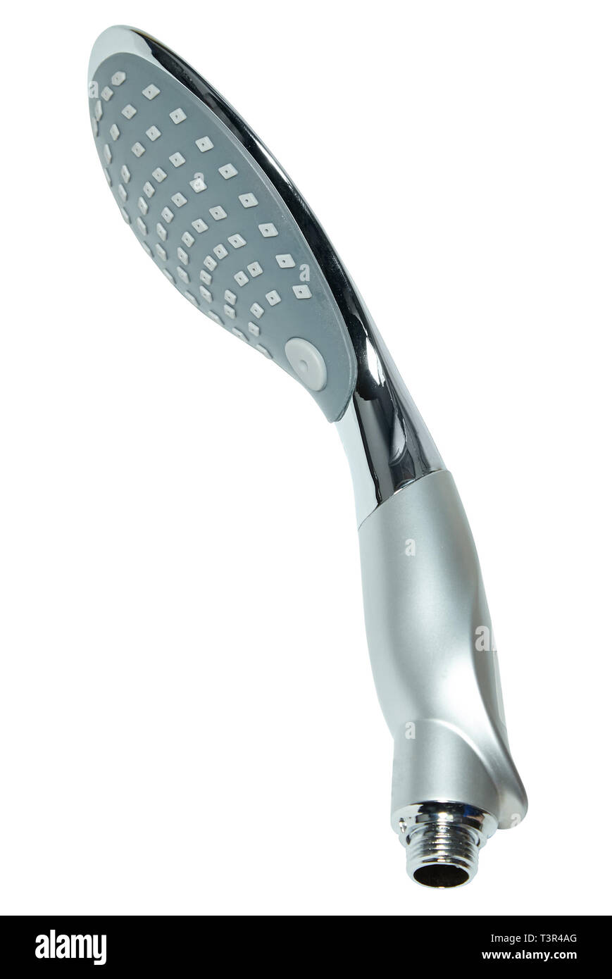 Funnel to shower isolated on a white background. Shower accessory Stock