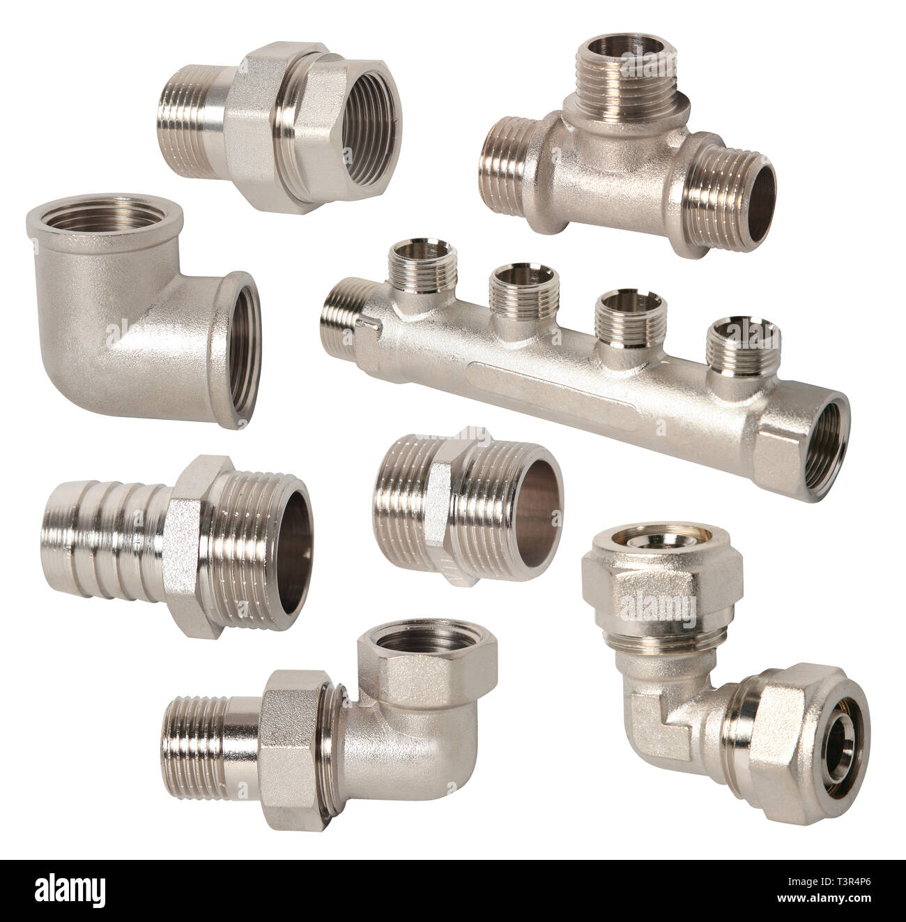 Pipe Fittings High Resolution Stock Photography and Images - Alamy