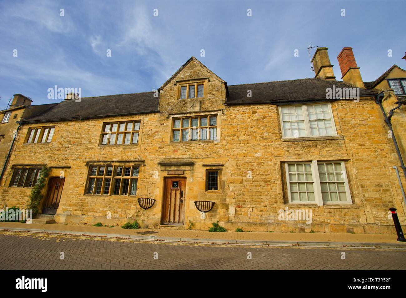 Chipping Campden, Gloucestershire, England. Stock Photo