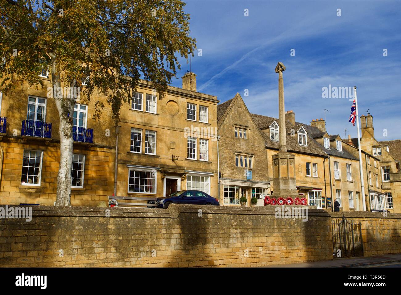 Chipping Campden, Gloucestershire, England. Stock Photo