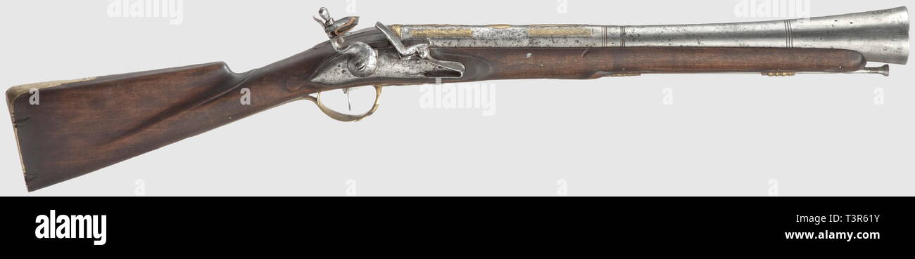 1800s IRISH Flintlock BLUNDERBUSS by PATTISON Dublin Antique 200+ Year Old  Close Range Weapon!