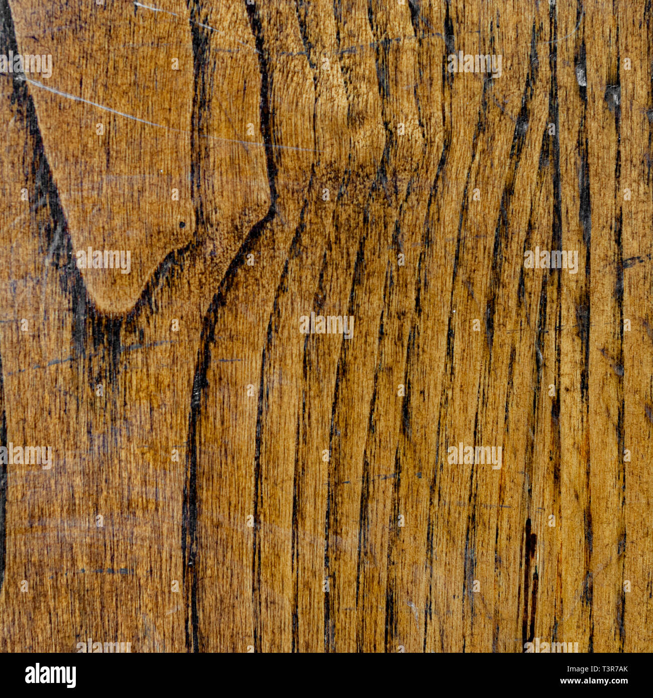 Walnut wood texture with vertical veins and scratches Stock Photo Alamy