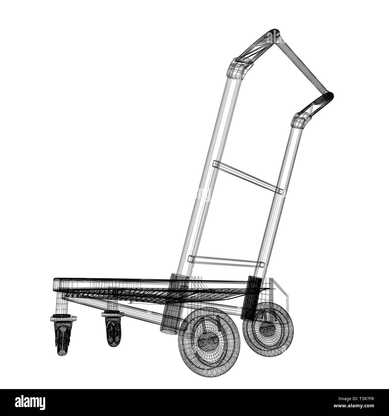 trolley for luggage
