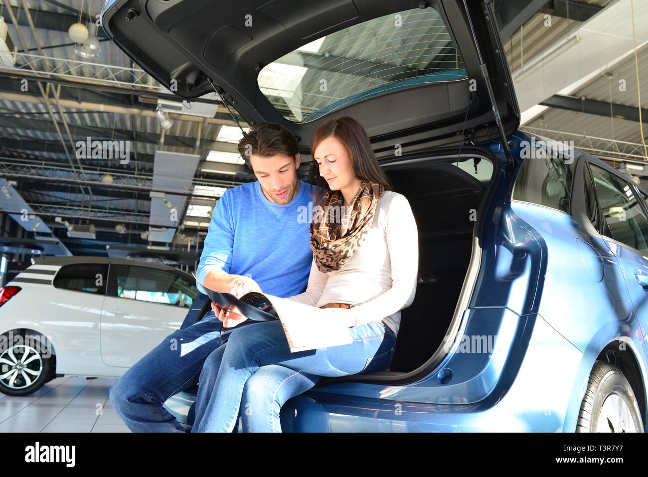 Car Dealership High Resolution Stock Photography And Images Alamy