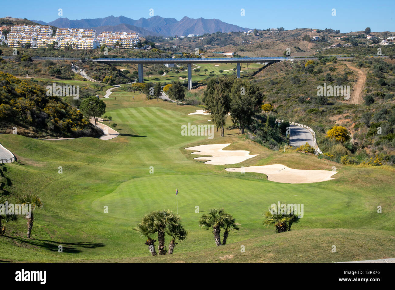 Calanova Golf Club, Fuengirola, Malaga, Spain Stock Photo - Alamy