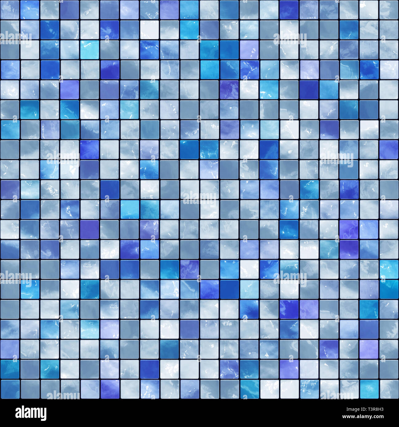 ceramic tiles Stock Photo