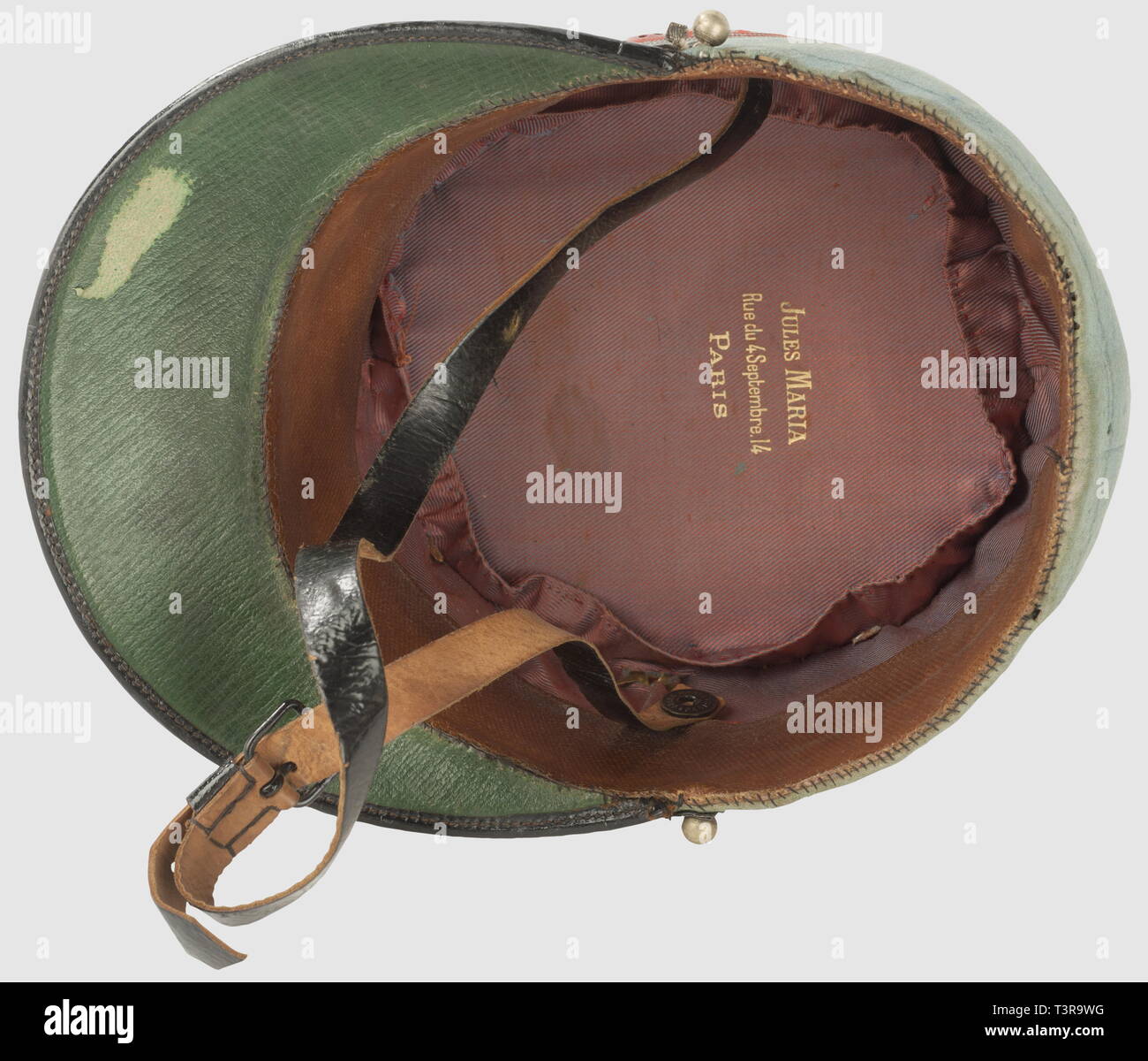 beret chasse tricolore