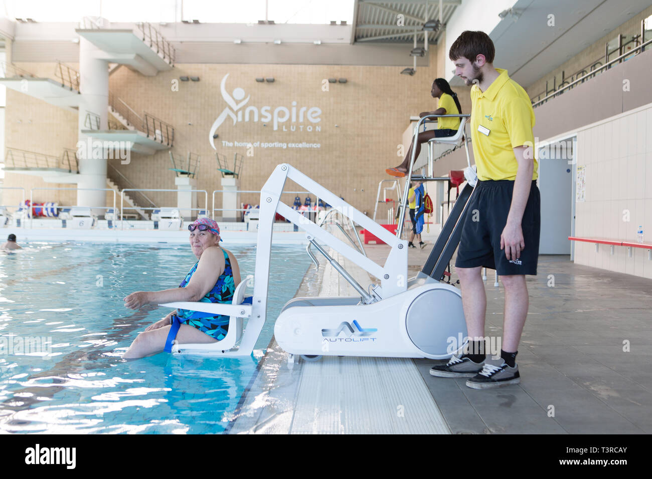Lifeguard Pool Uk High Resolution Stock Photography and Images - Alamy