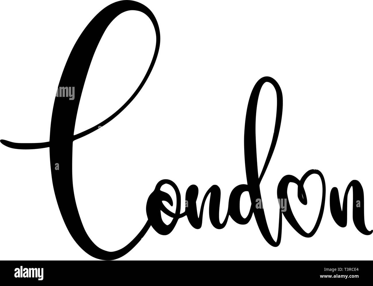 London calligraphy best sale