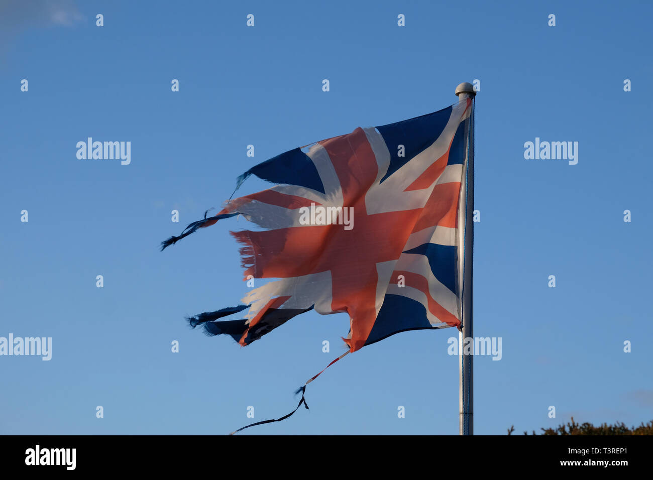 The Union Flag also known as The Union Jack, symbol of the UK or Great